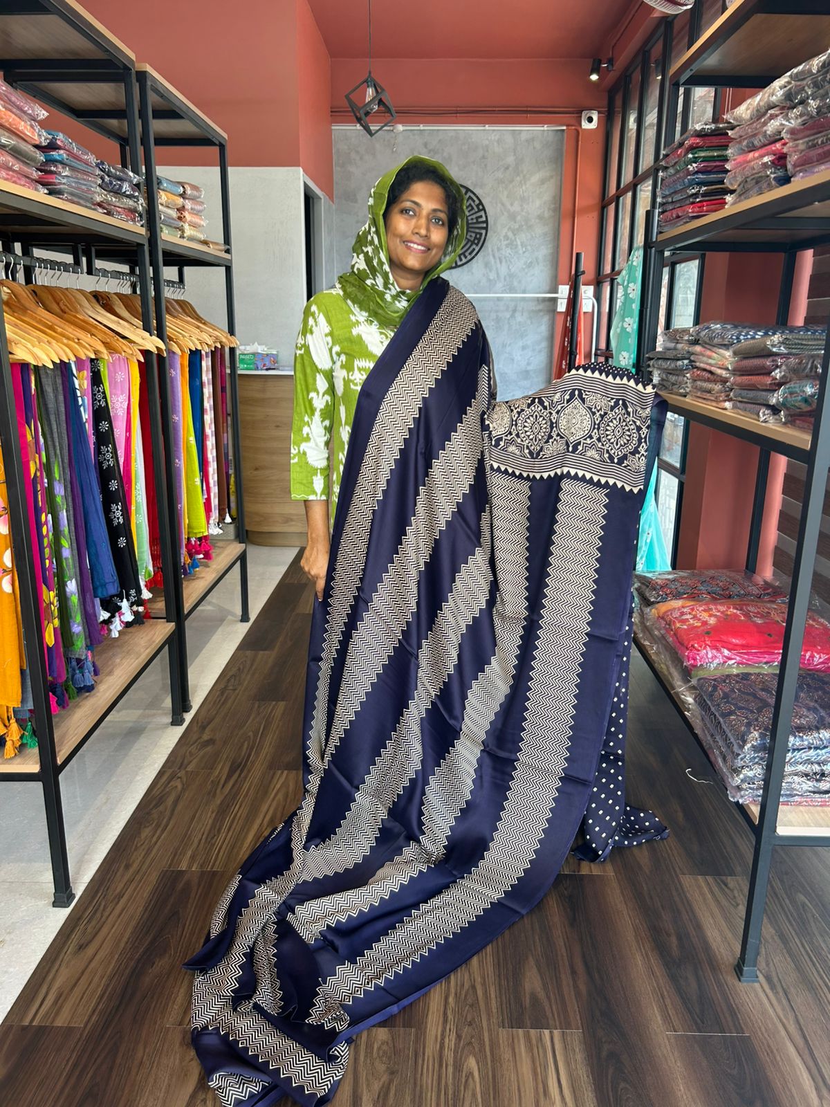 MODAL SILK ZIGZAG 2