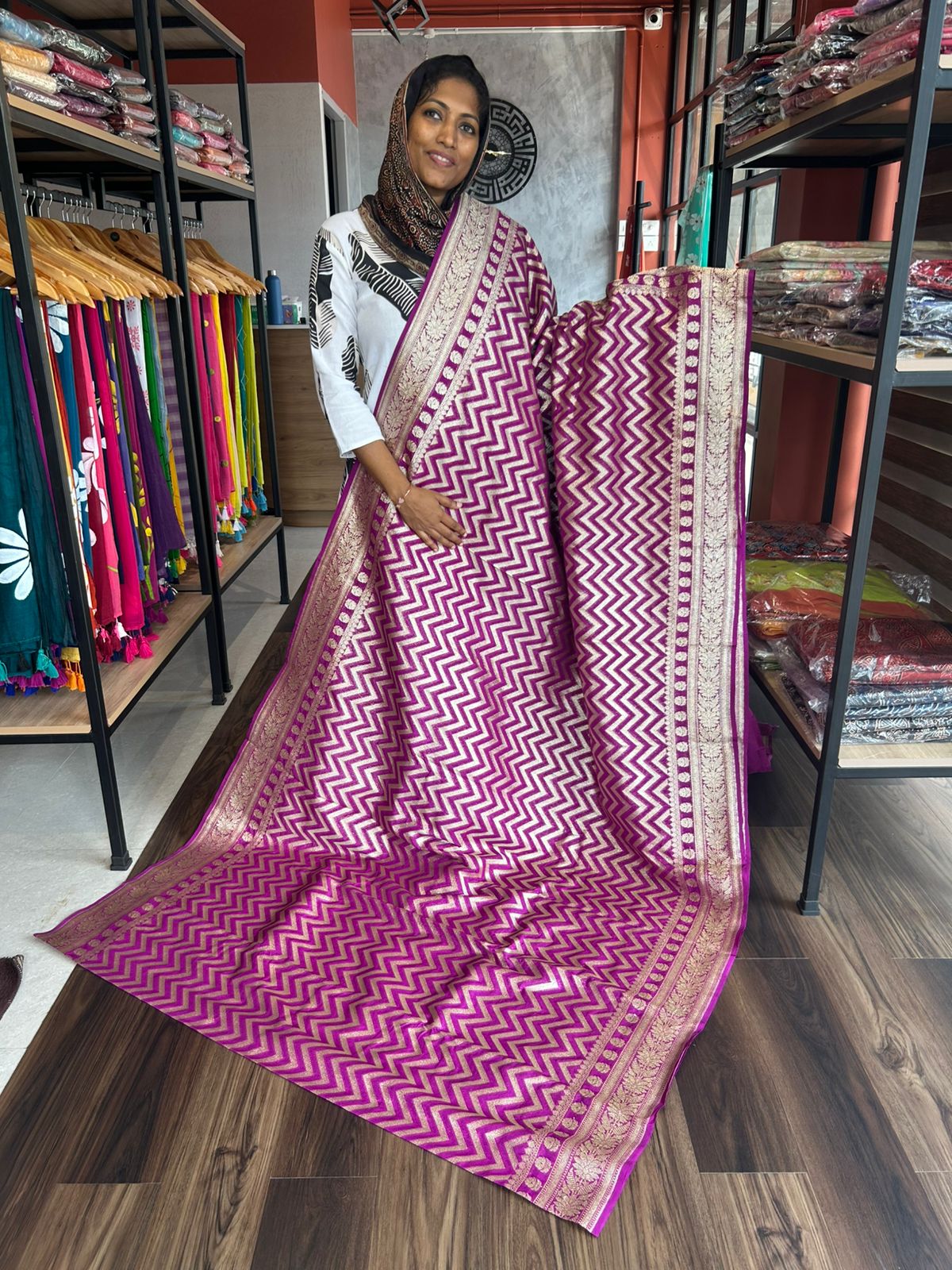 BANARASI SEMI KATAN A3