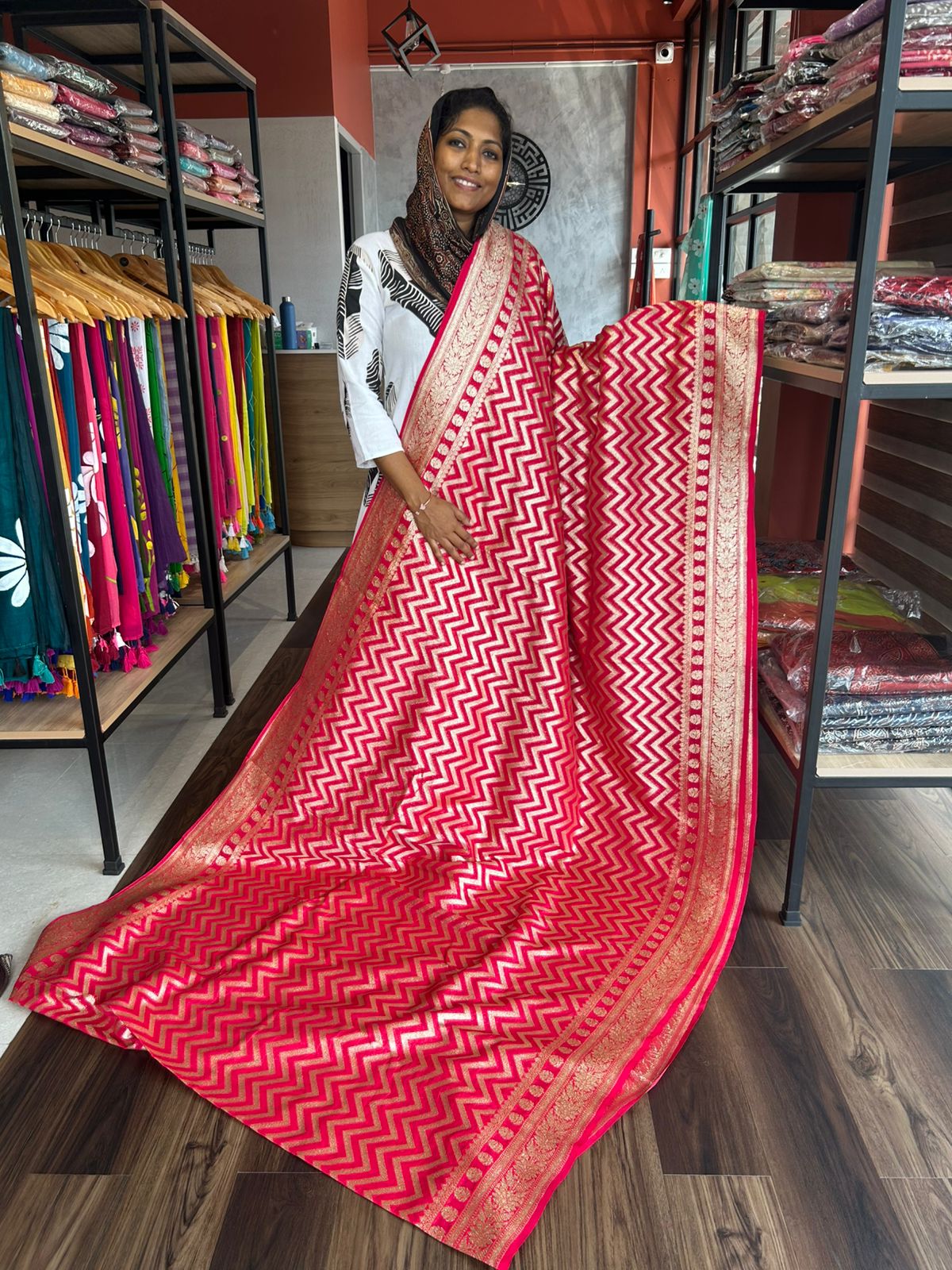 BANARASI SEMI KATAN A5