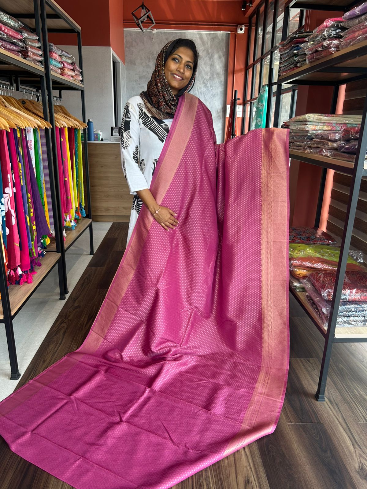 BANARASI GEORGETTE C6