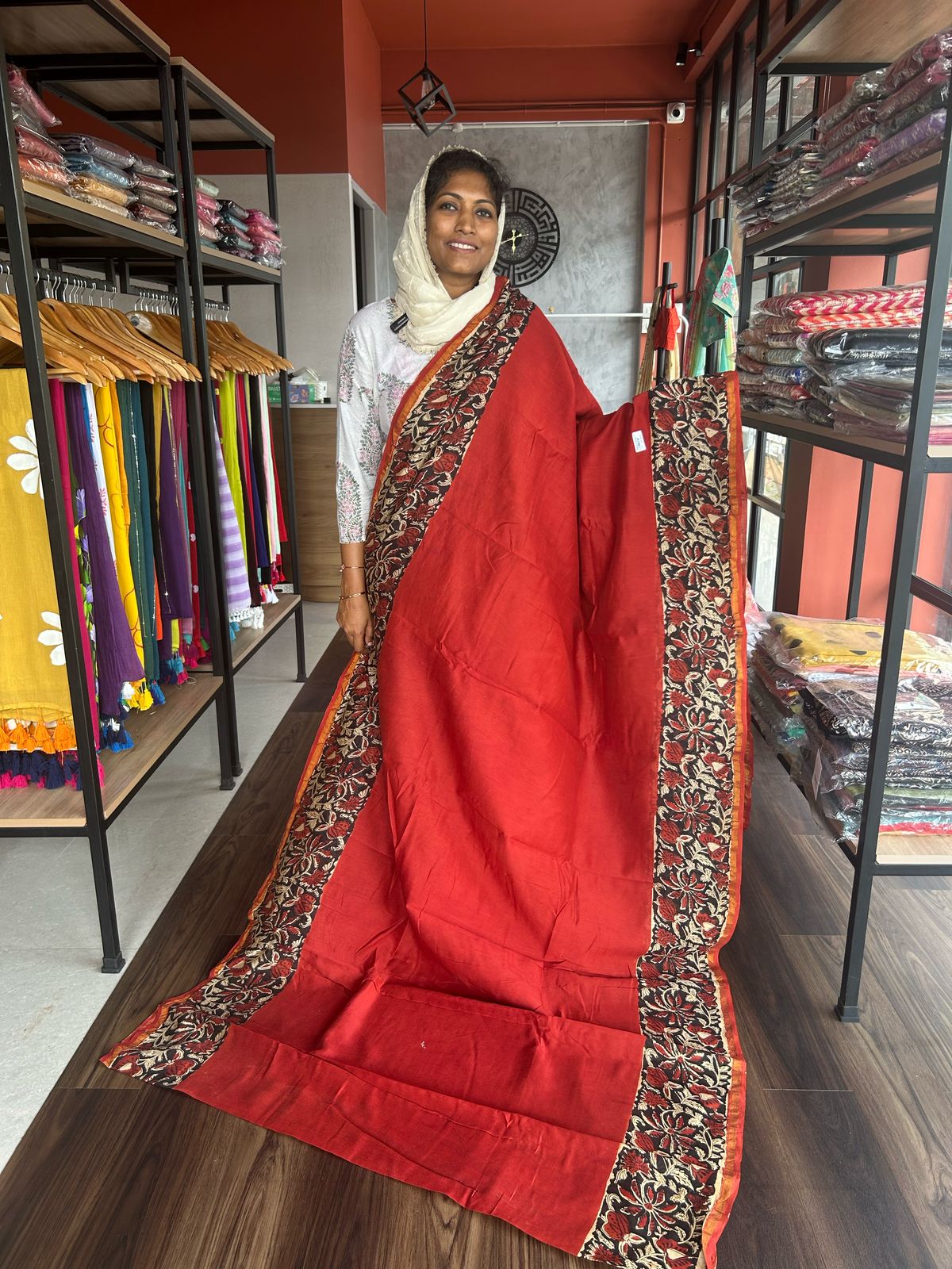 CHANDERI BLOCK PRINT 1 - TBS26CS2
