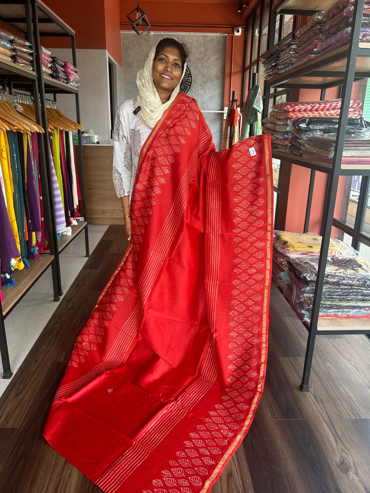CHANDERI BLOCK PRINT 4