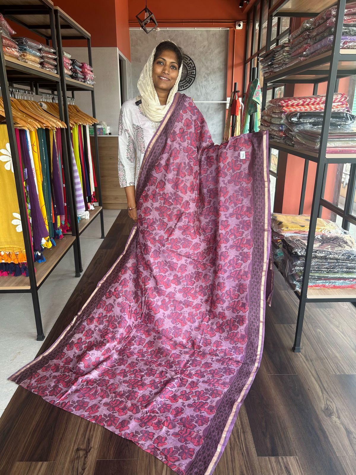 CHANDERI BLOCK PRINT 2-TBS26CS2