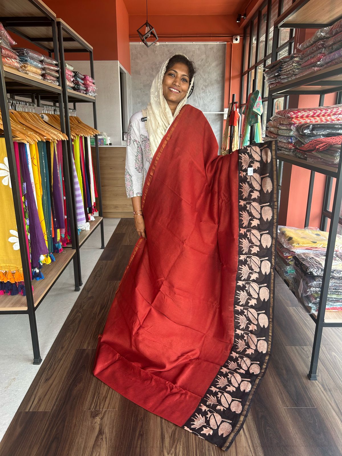 CHANDERI BLOCK PRINT 6