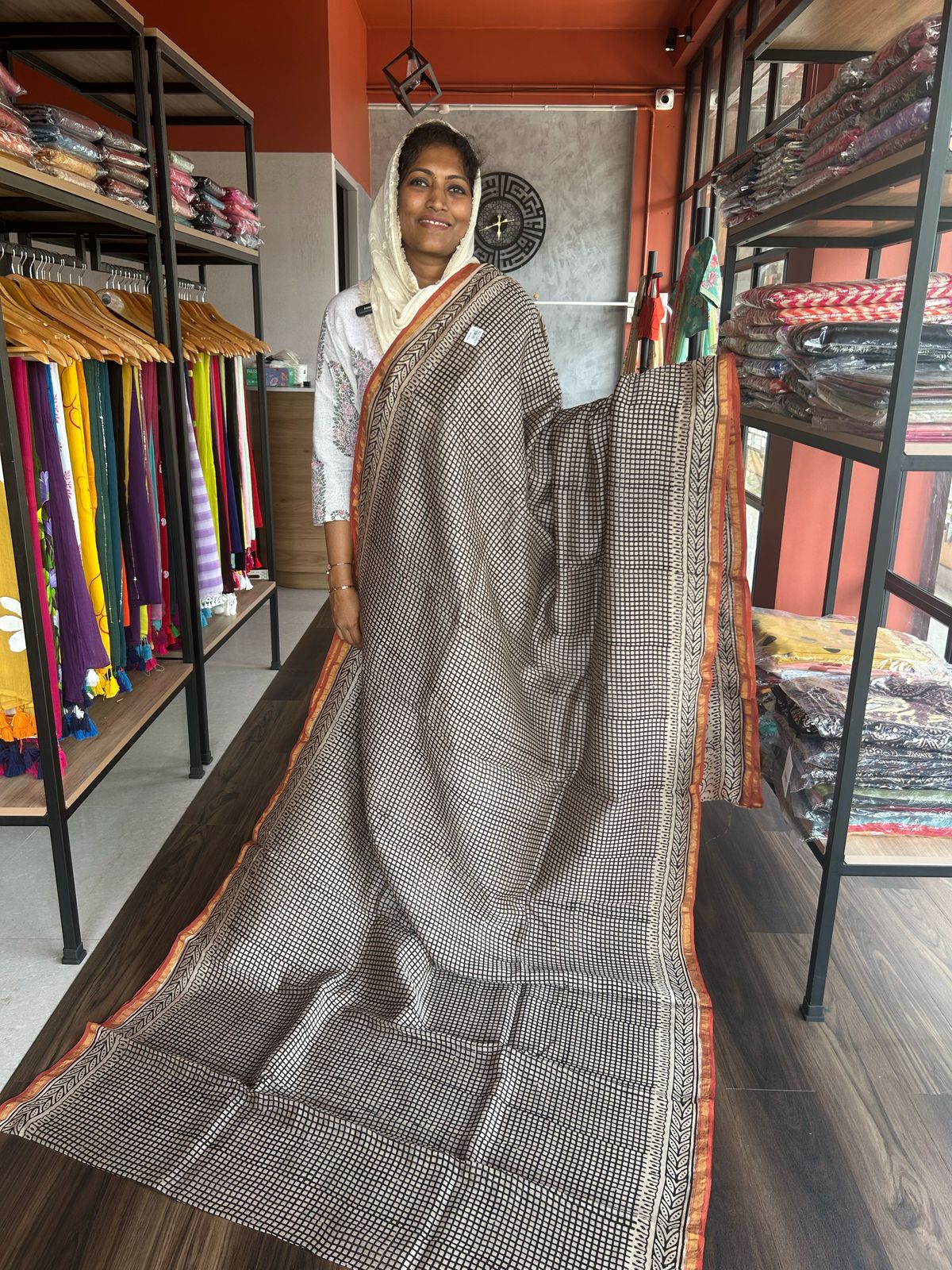 CHANDERI BLOCK PRINT 5