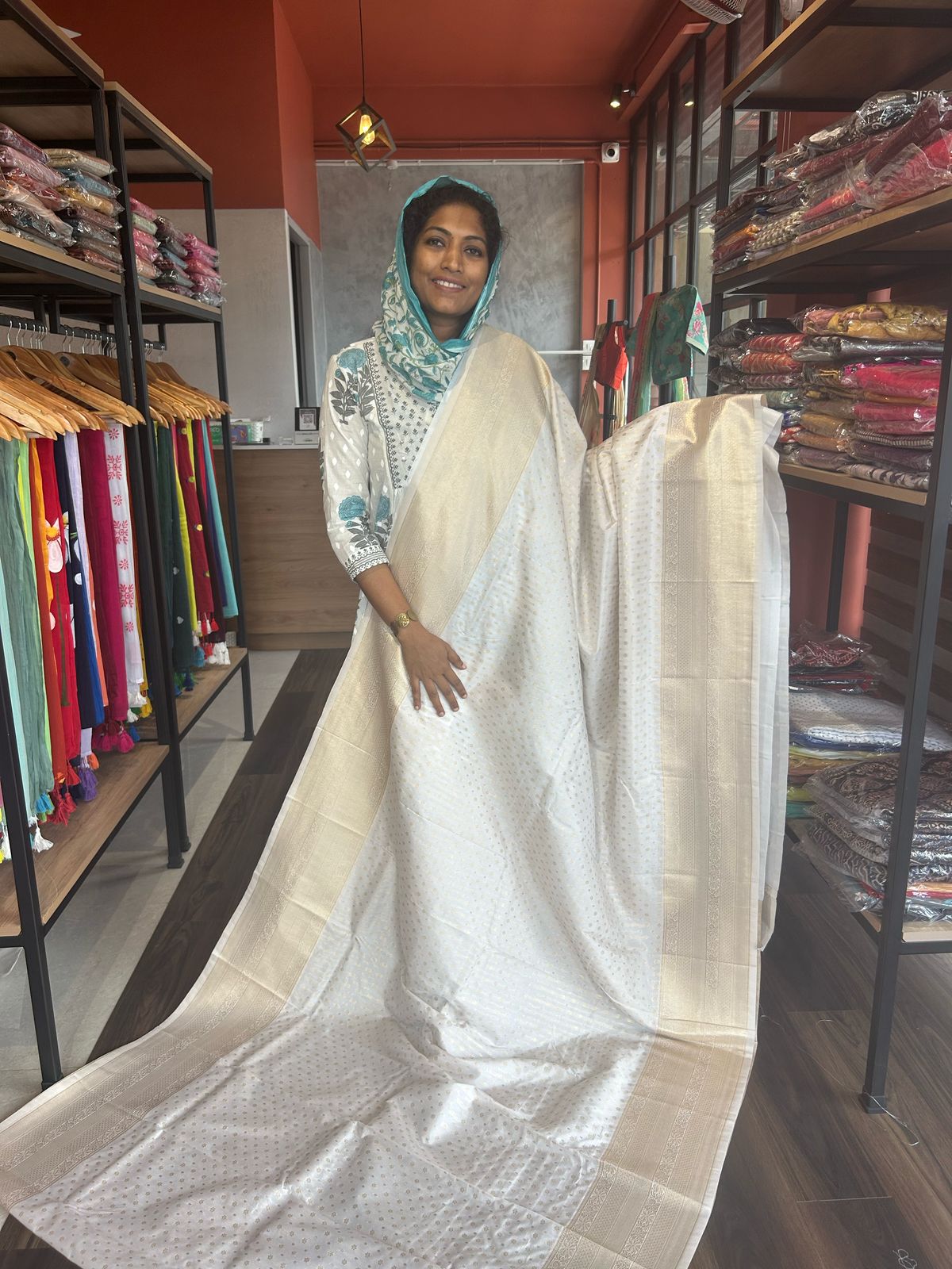 DESIGNER SEMI SILK 1