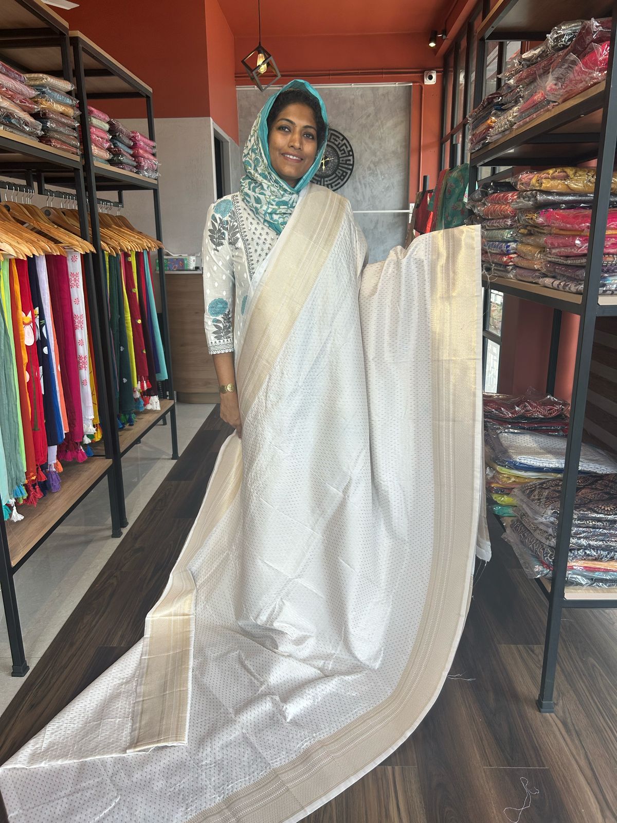 DESIGNER SEMI SILK 2