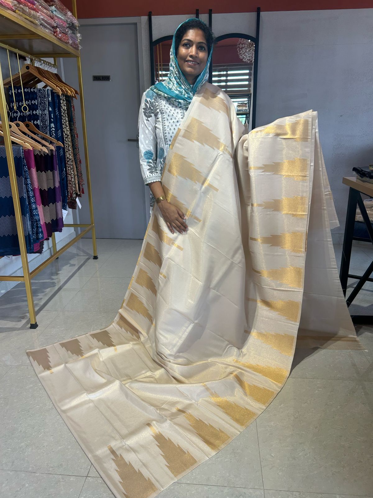 AISH - SEMI SILK DESIGNER 9