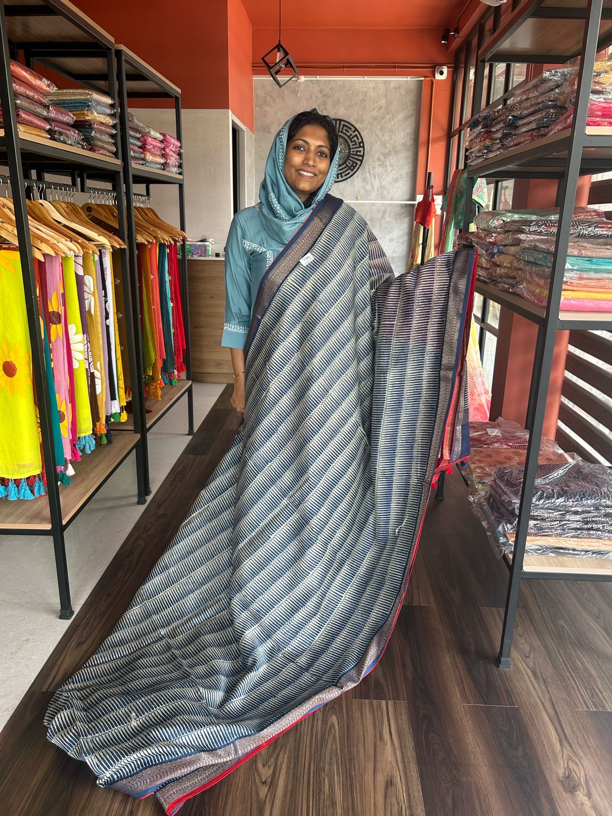 INDIGO CHANDERI 1