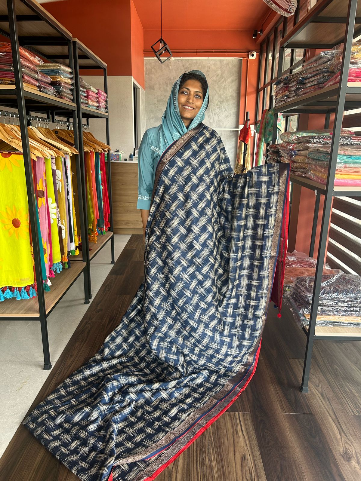 INDIGO CHANDERI 4