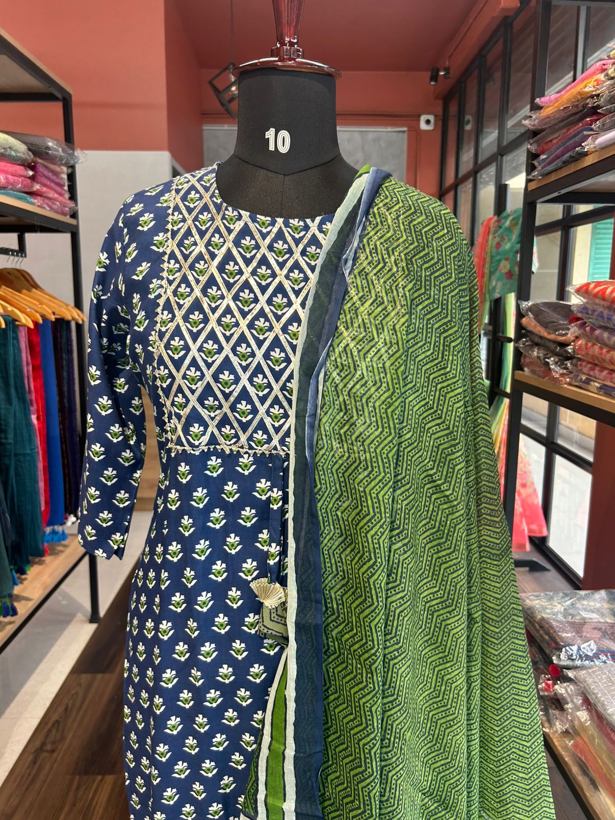 COTTON STITCHED SET 32