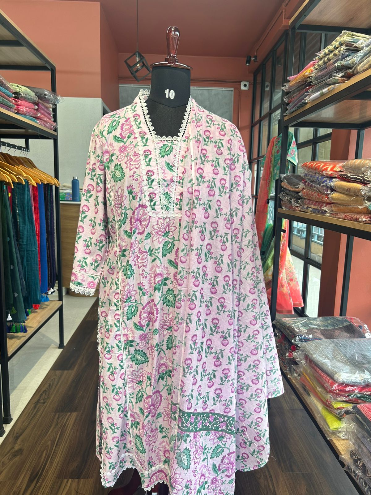 COTTON STITCHED SET 6A