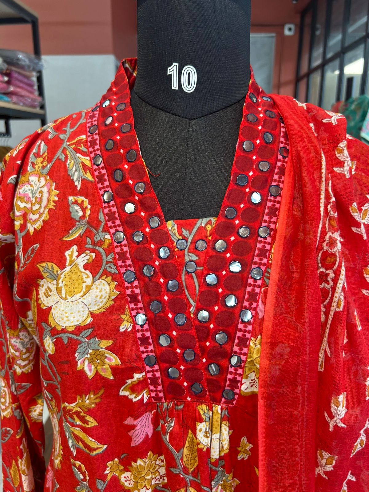 COTTON STITCHED SET 12