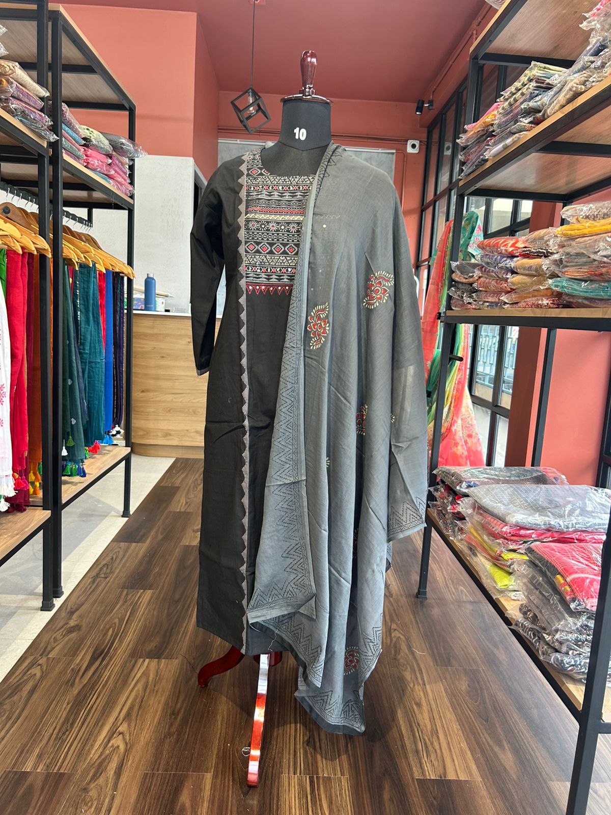 COTTON STITCHED SET 53