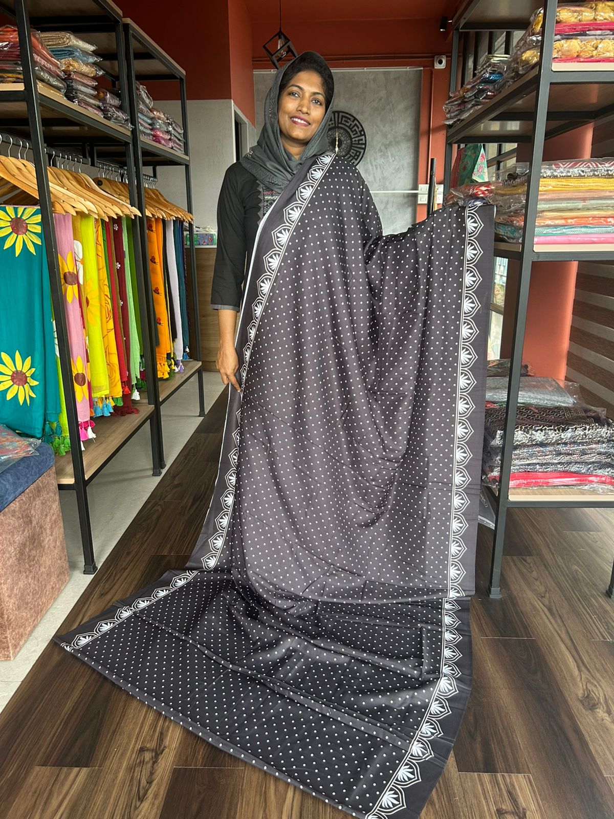 SEMI MODAL SILK SAREE 3