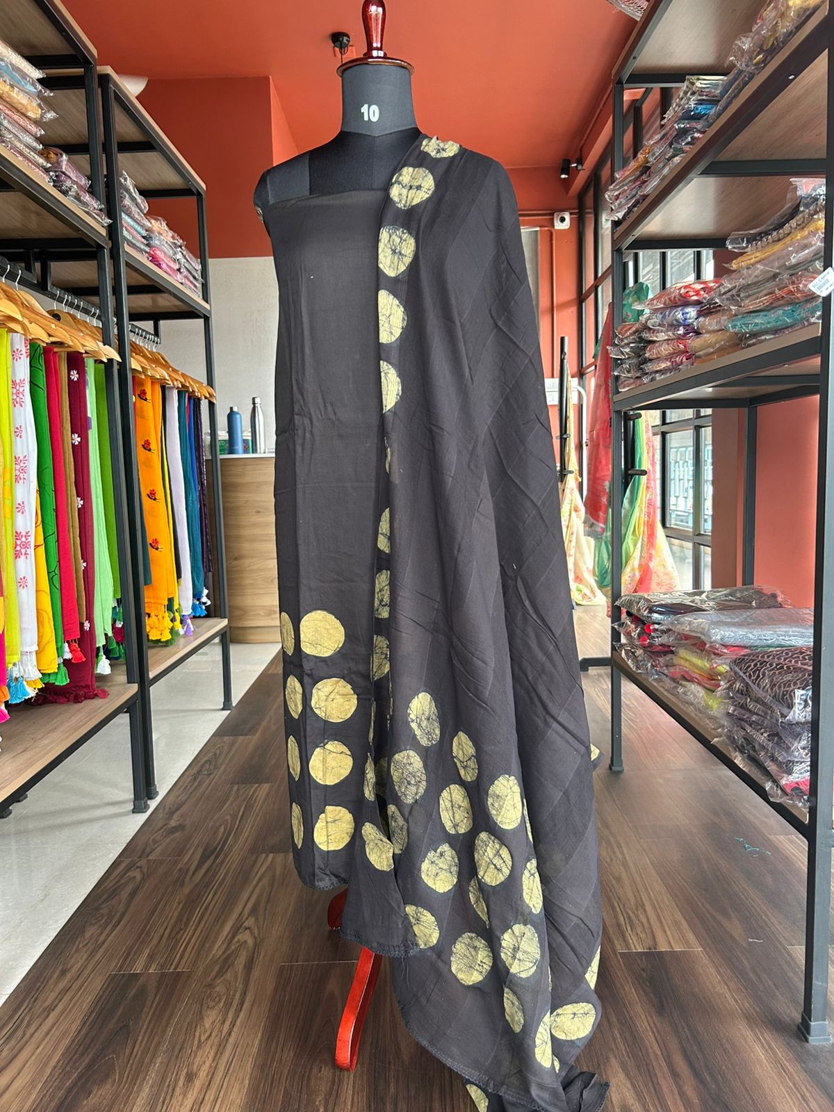 COTTON SET IN BLACK 2