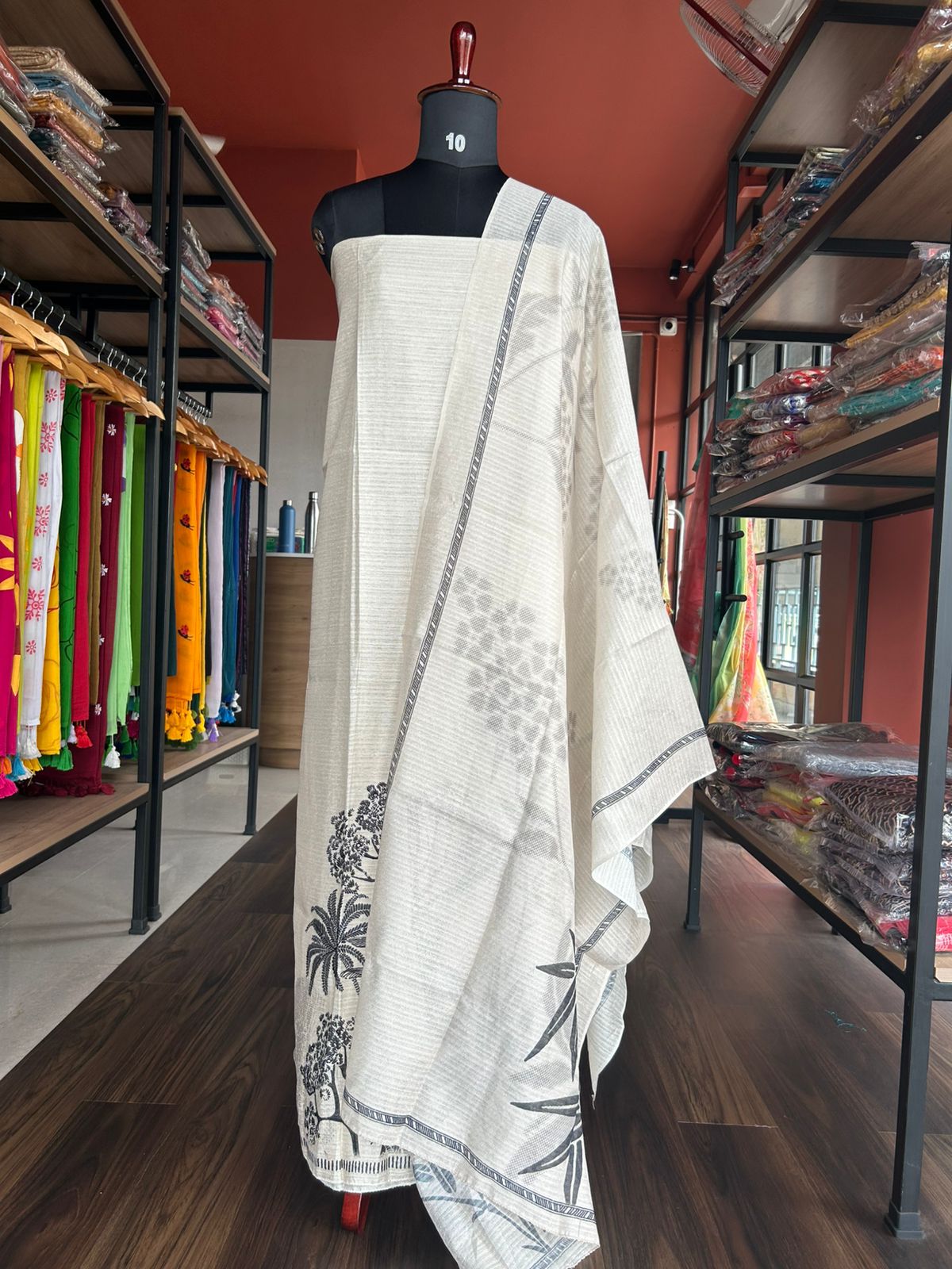 SEMI SILK SET A1