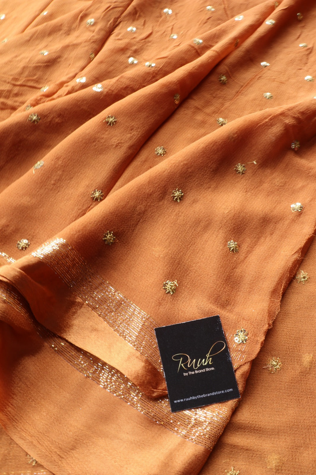 KRIPA - VISCOSE GEORGETTE SAREE