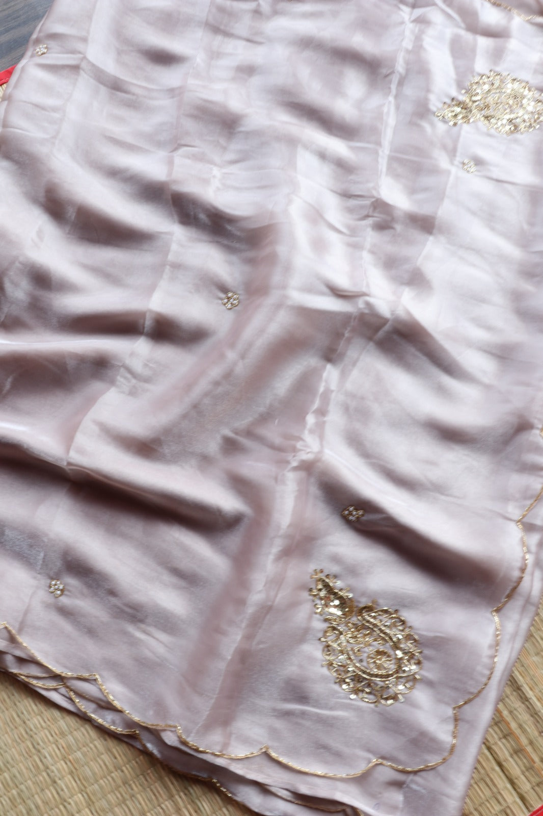 Glass Tissue Organza