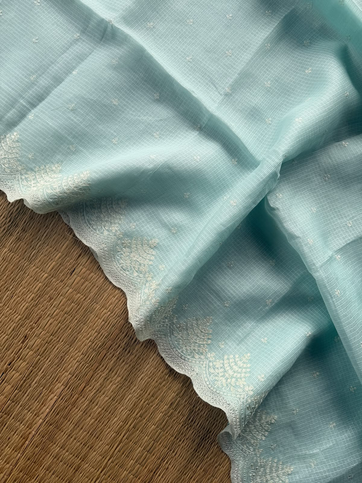 NET KOTA - POWDER BLUE