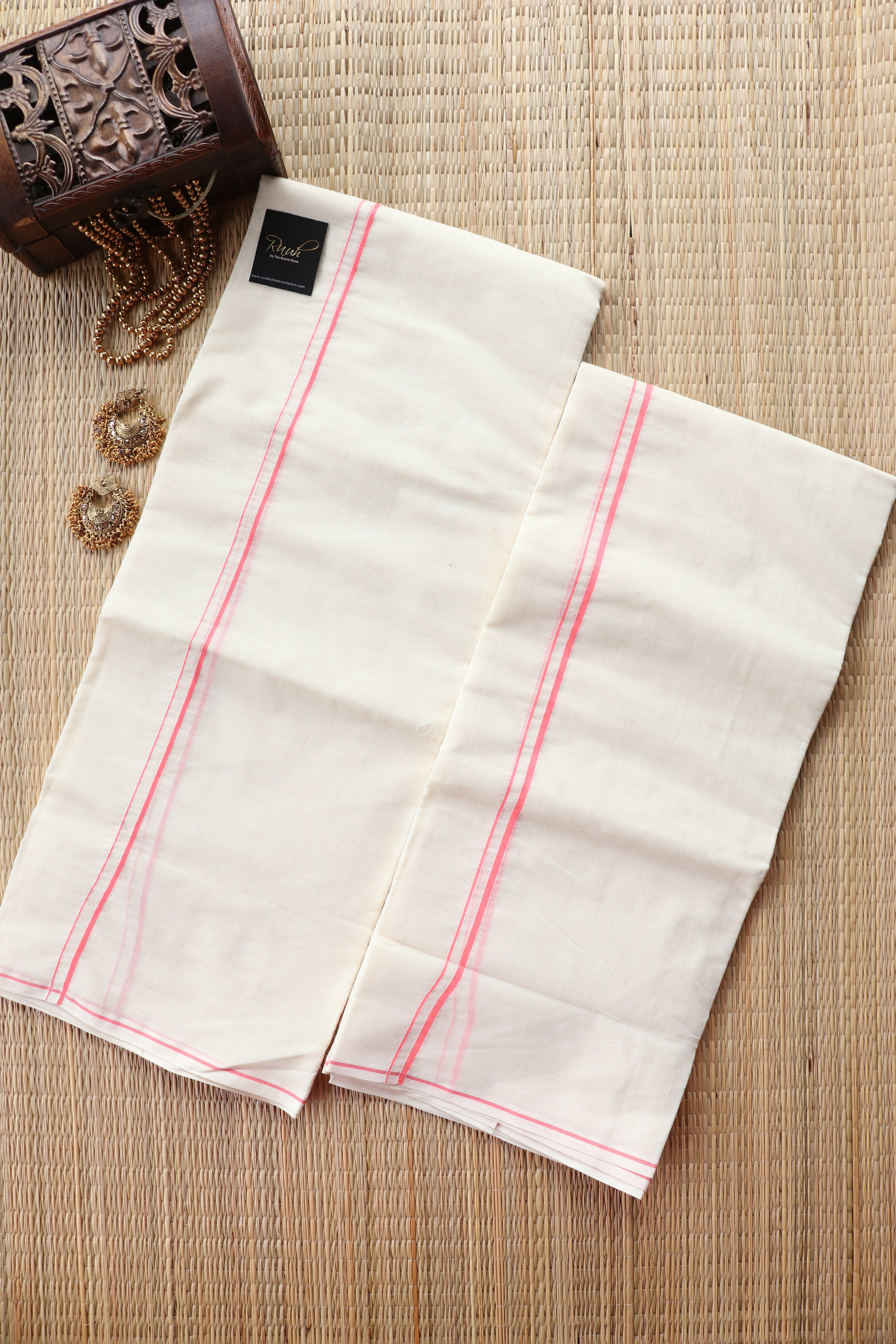 SET MUND - KAMBIKKARA - LIGHT PINK