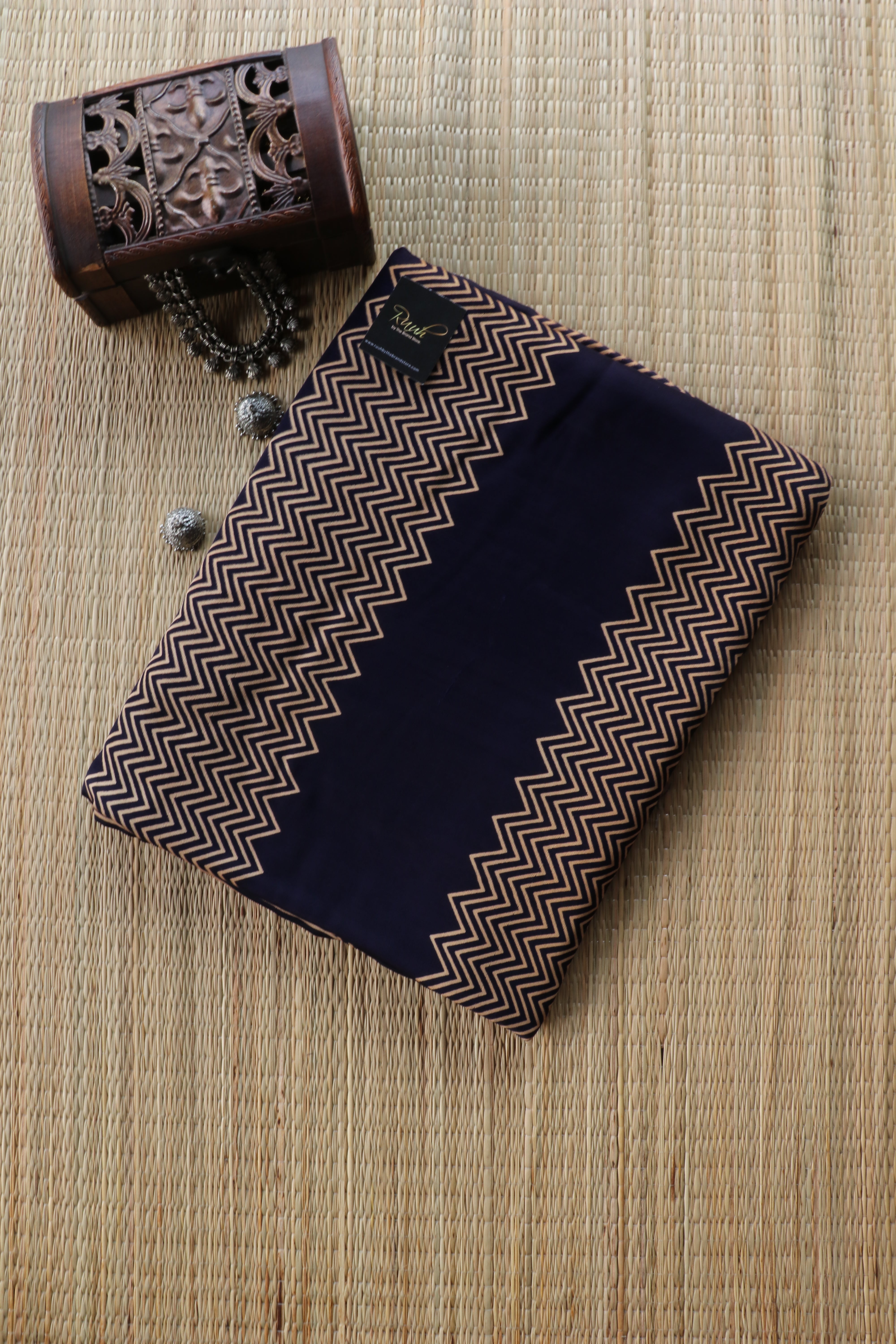 MODAL SILK ZIGZAG 2-TBS26MZ