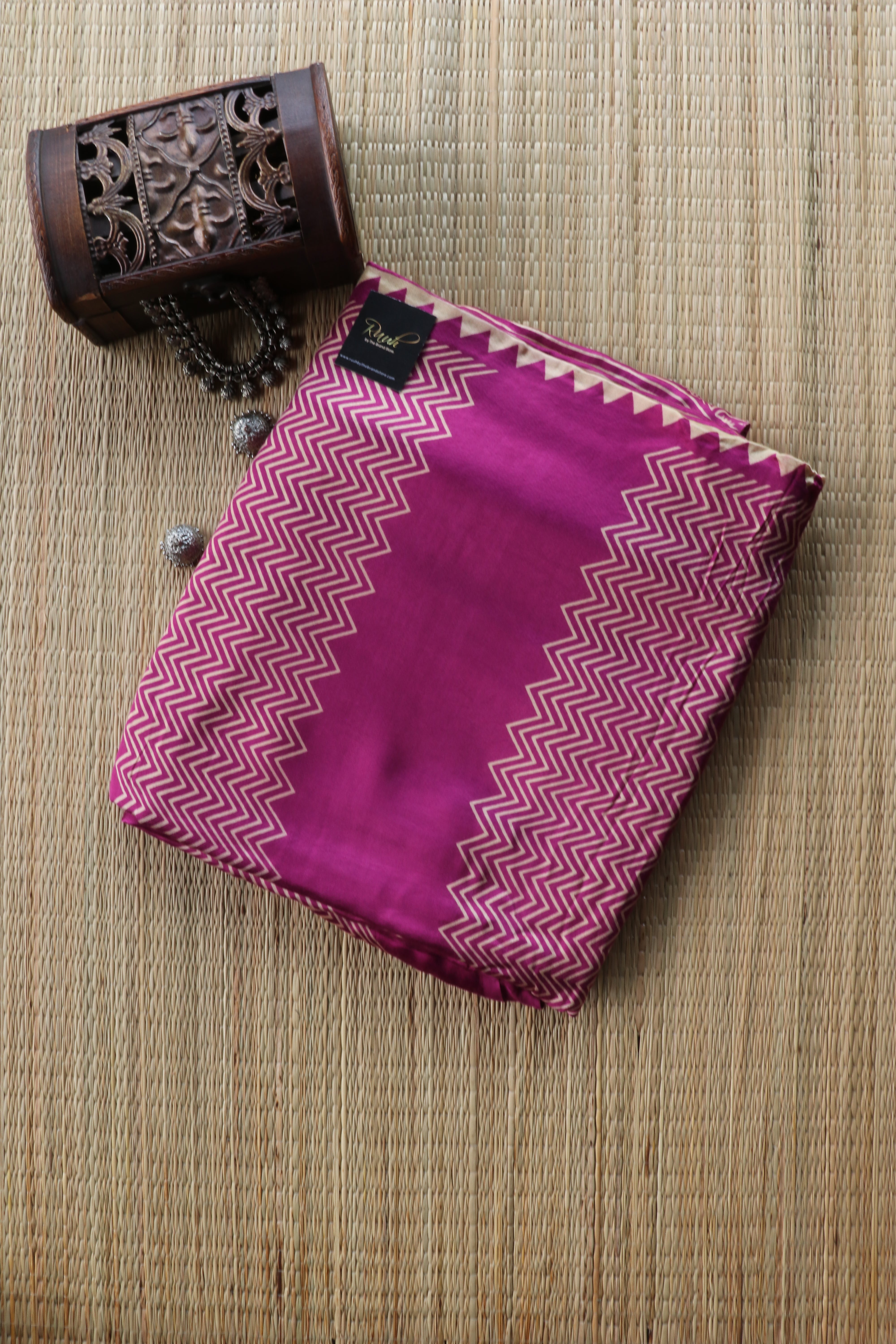 MODAL SILK ZIGZAG 3-TBS26MZ