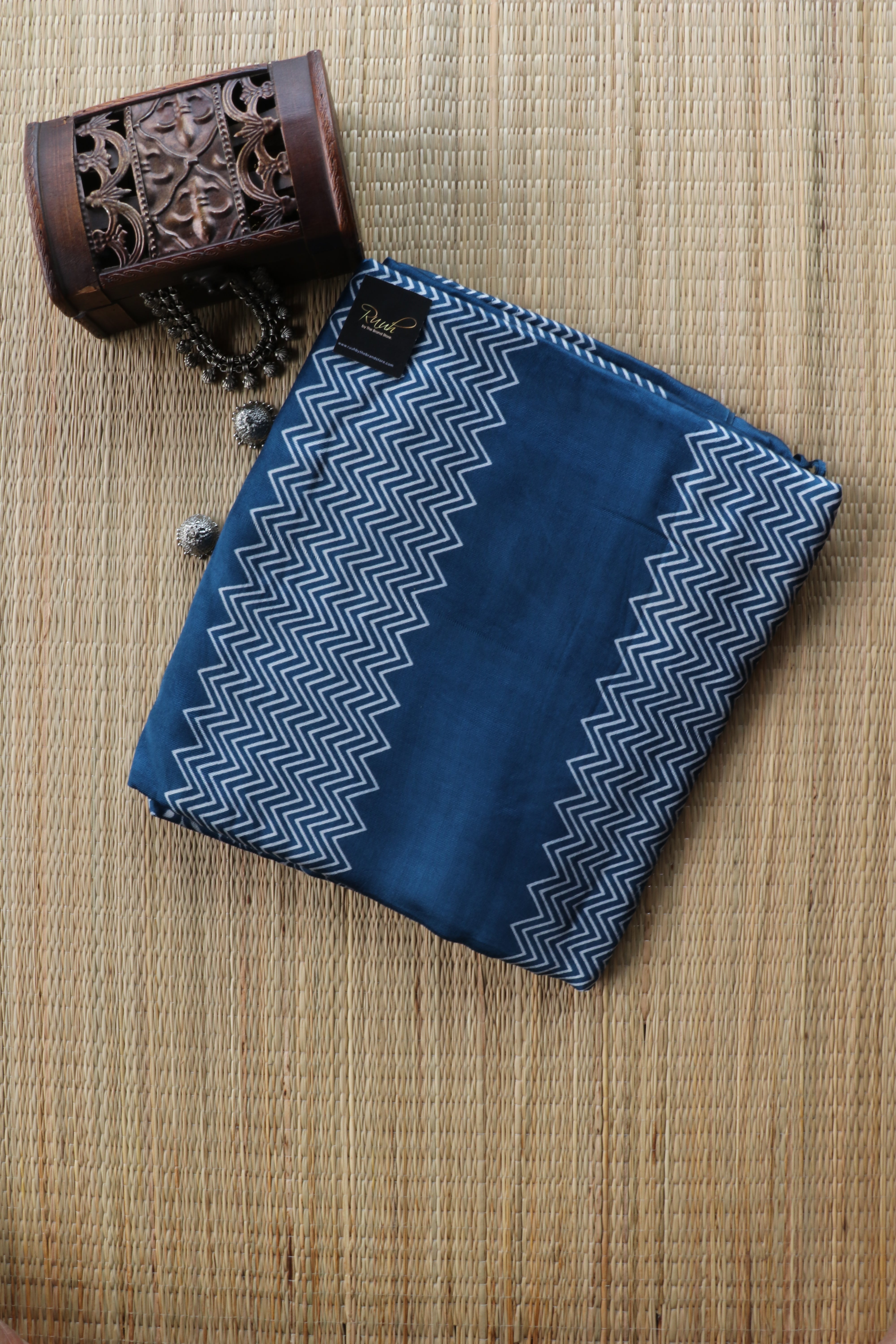 MODAL SILK ZIGZAG 4-TBS26MZ