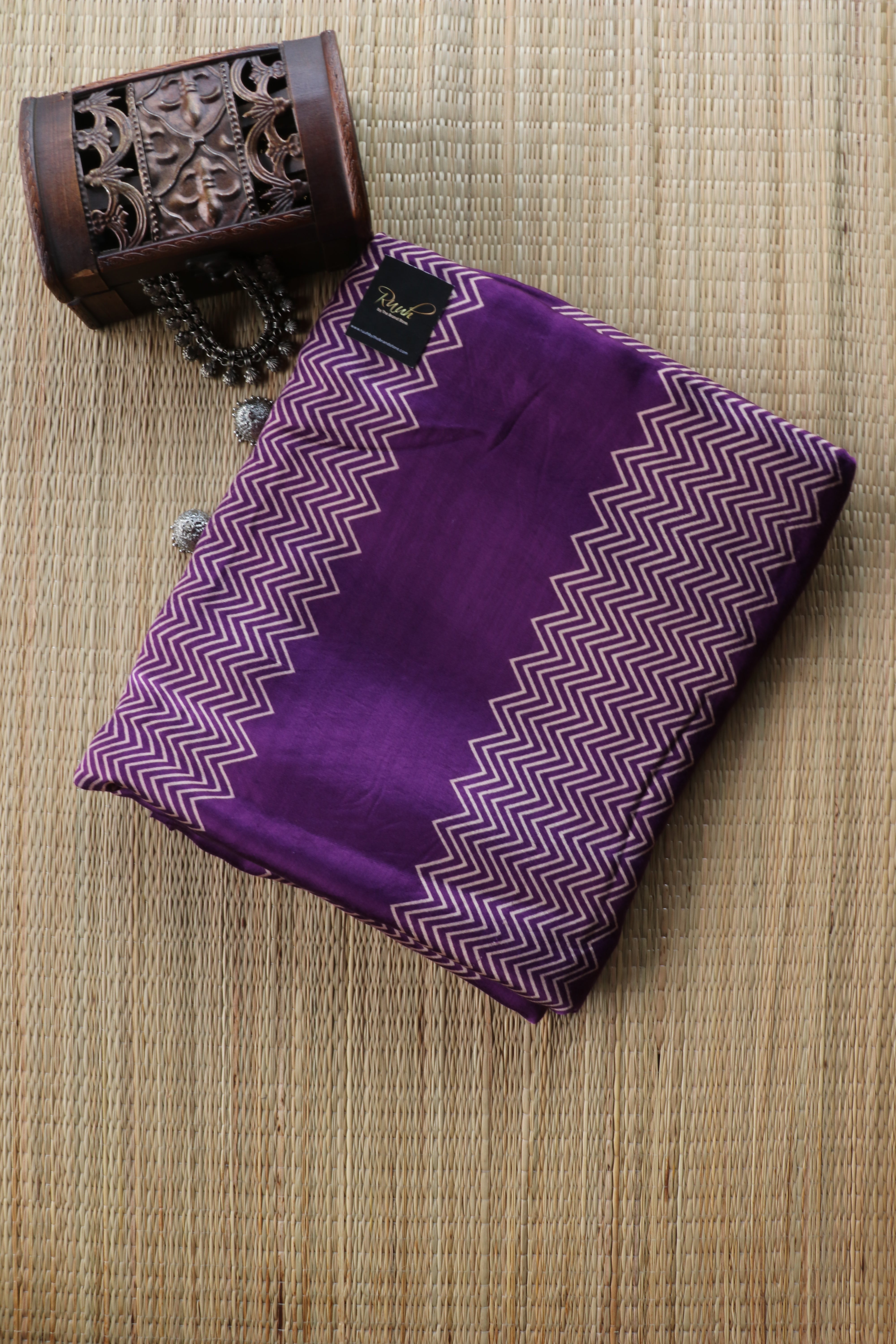 MODAL SILK ZIGZAG 6-TBS26MZ