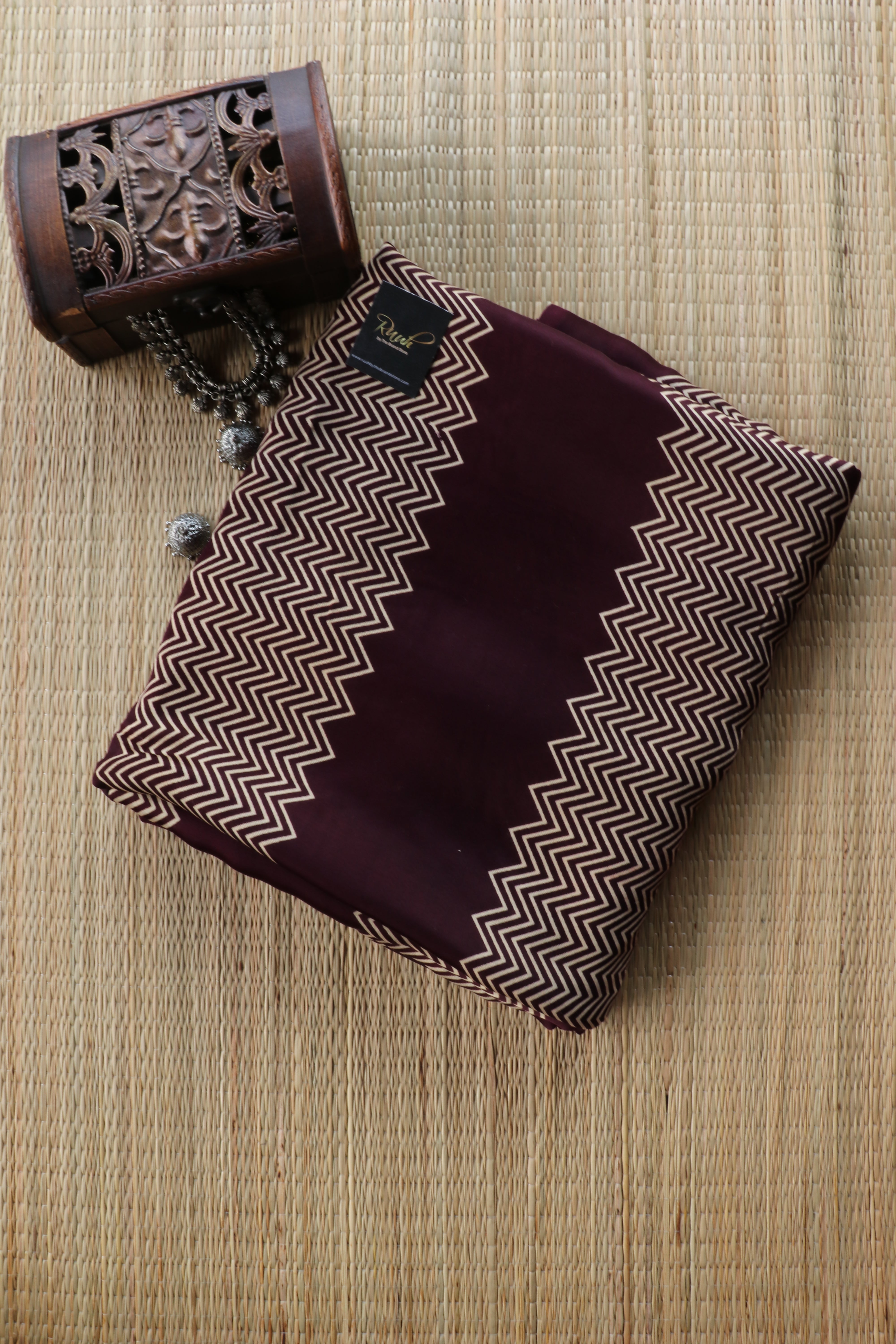 MODAL SILK ZIGZAG 1 -TBS26MZ