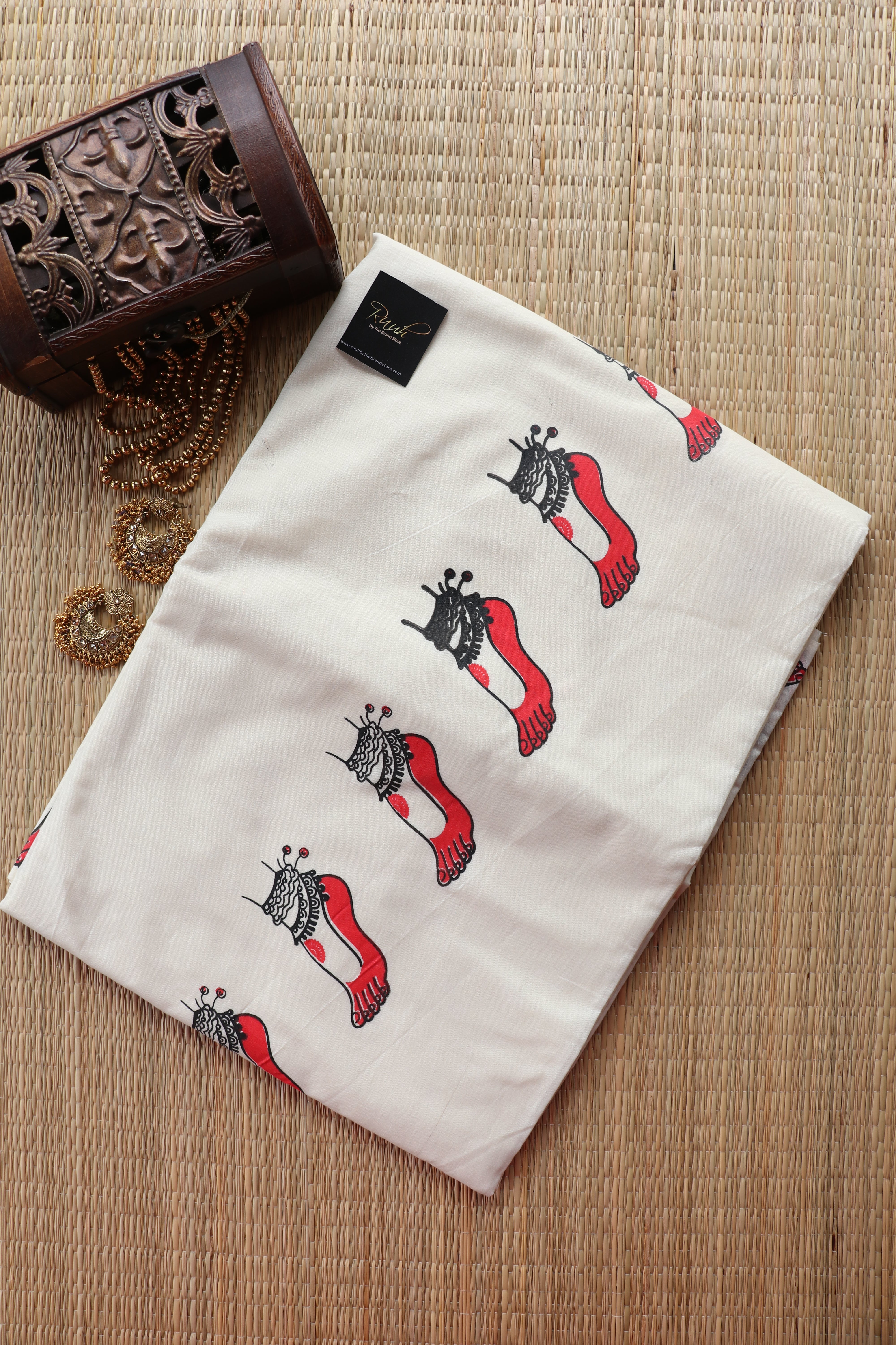 CHILANKA _ KERALA COTTON SAREE