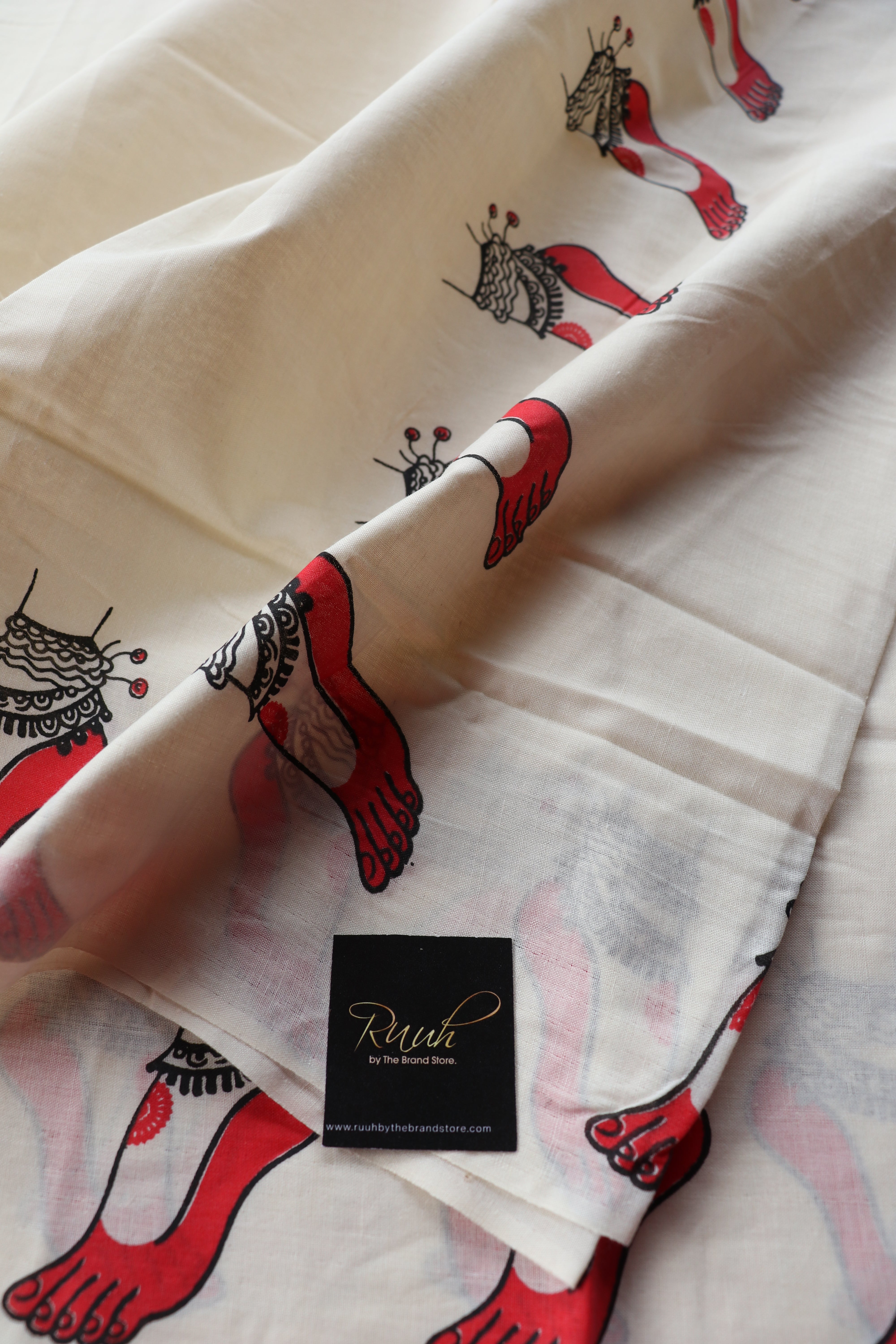 CHILANKA _ KERALA COTTON SAREE