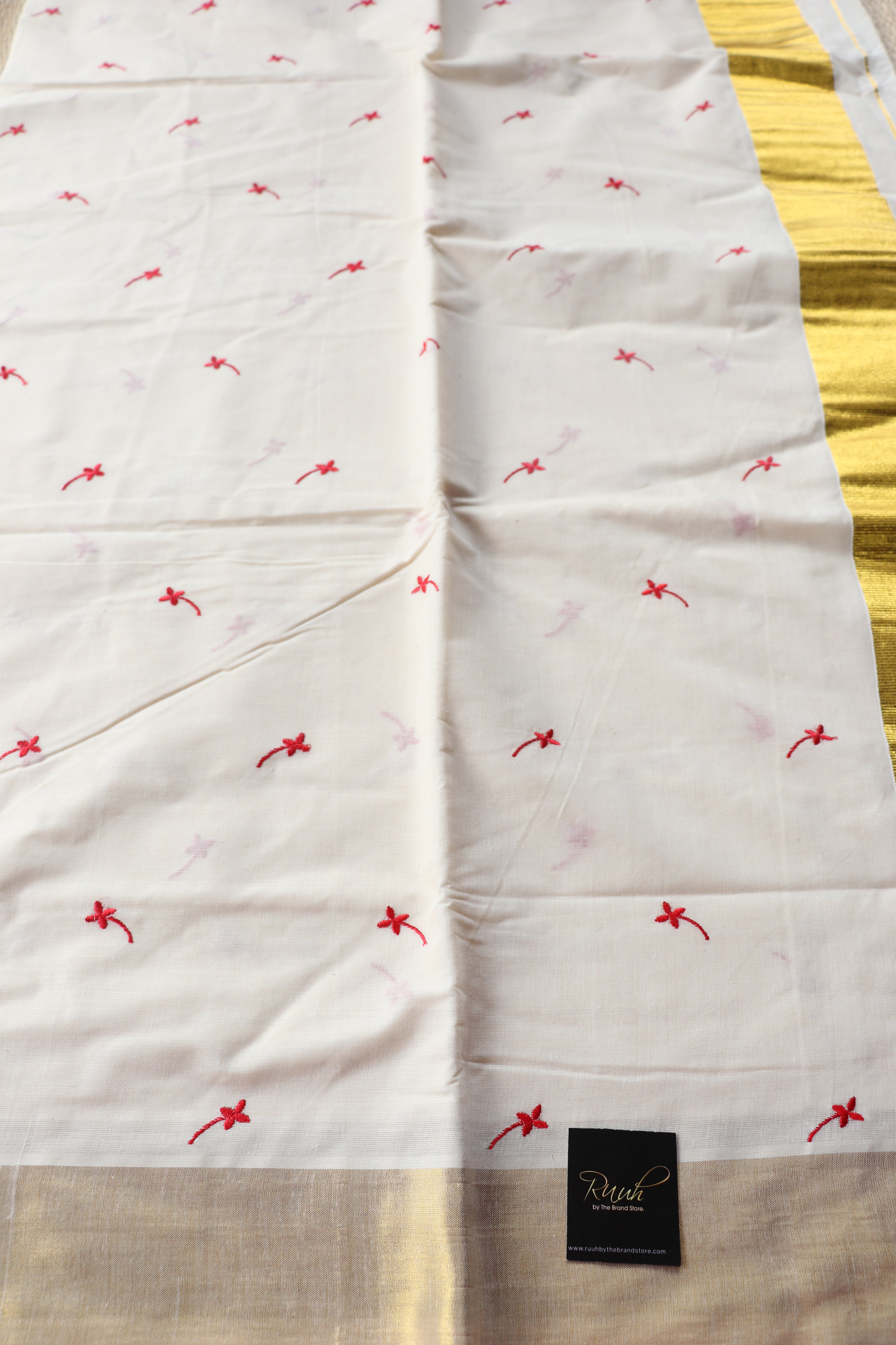 THECHI - KERALA COTTON SAREE