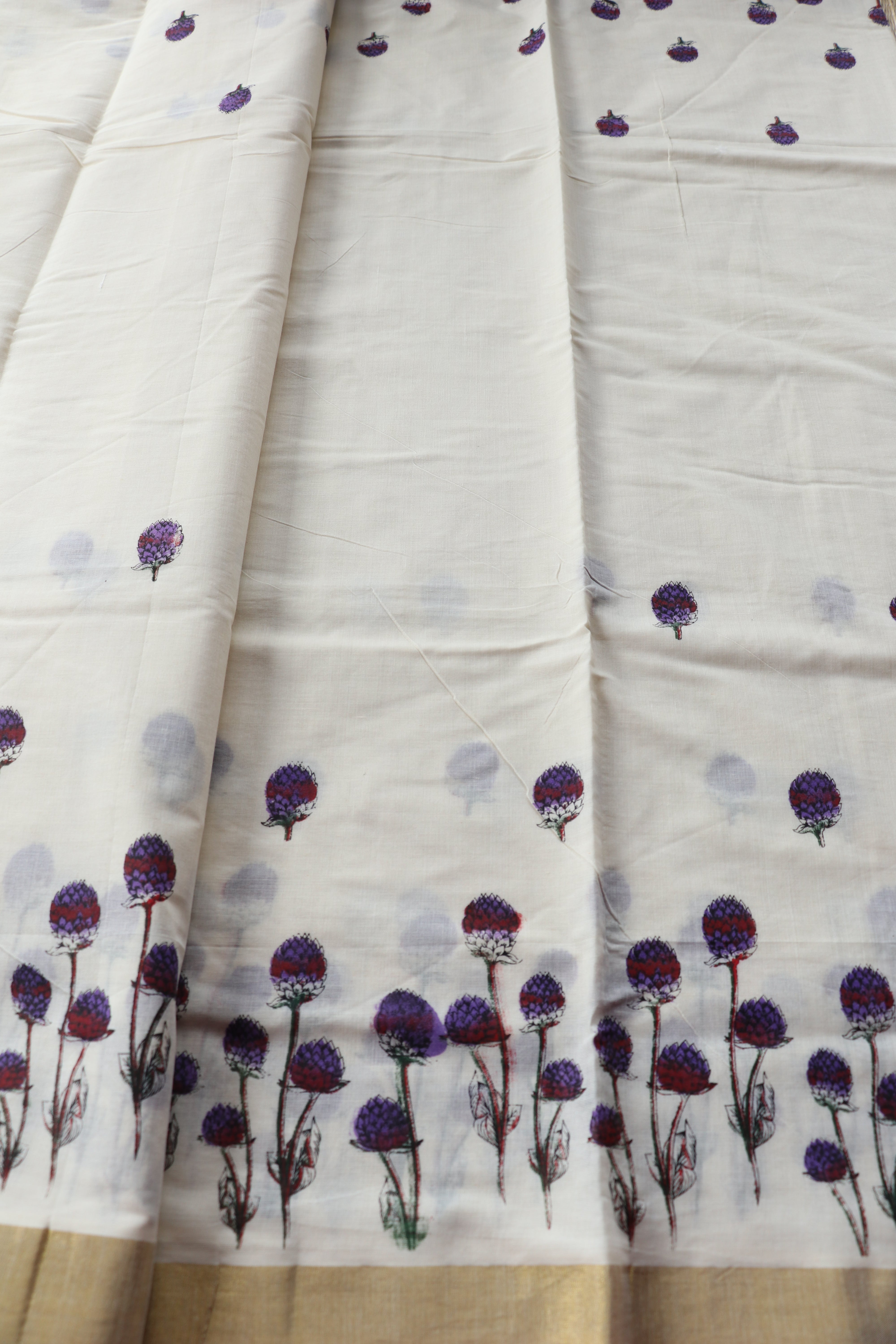 VADAMALLI - KERALA COTTON SAREE