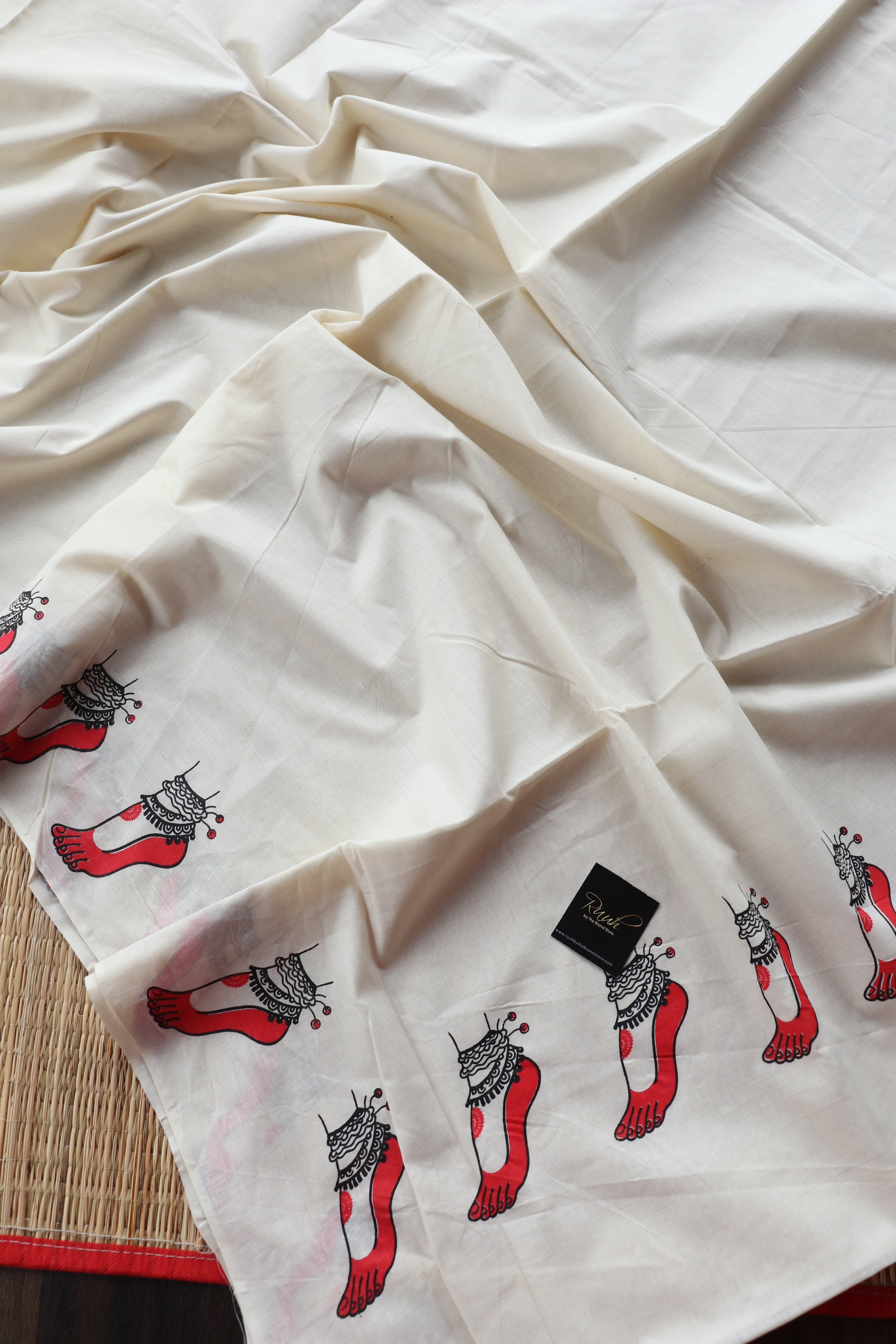 CHILANKA _ KERALA COTTON SAREE