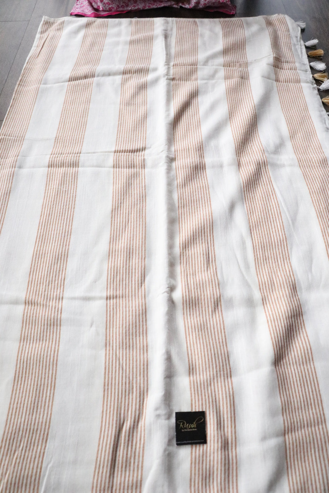 COTTON COPPER MULTI STRIPES A3