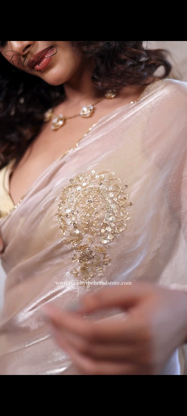 Glass Tissue Organza