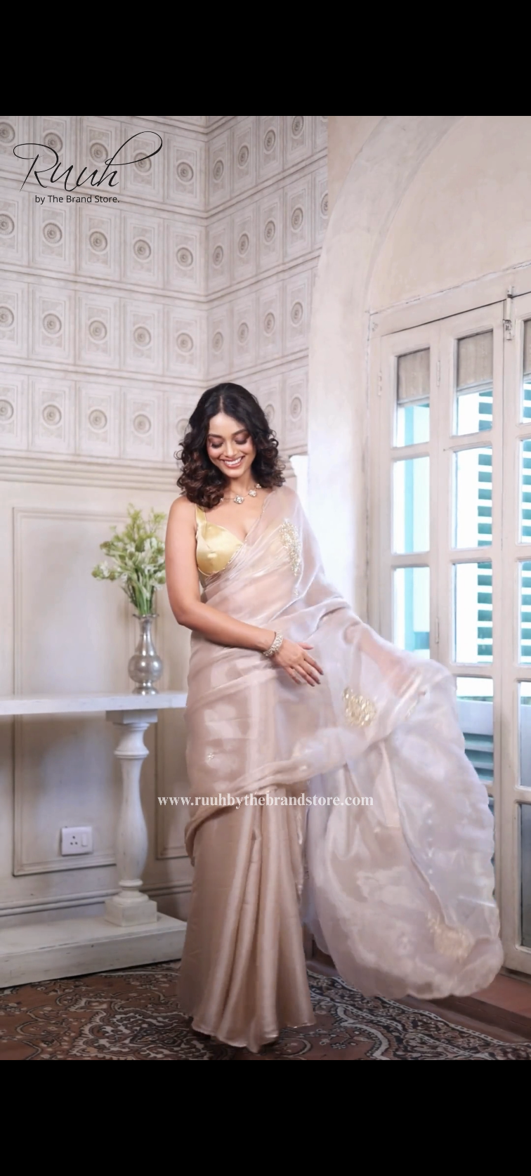 Glass Tissue Organza