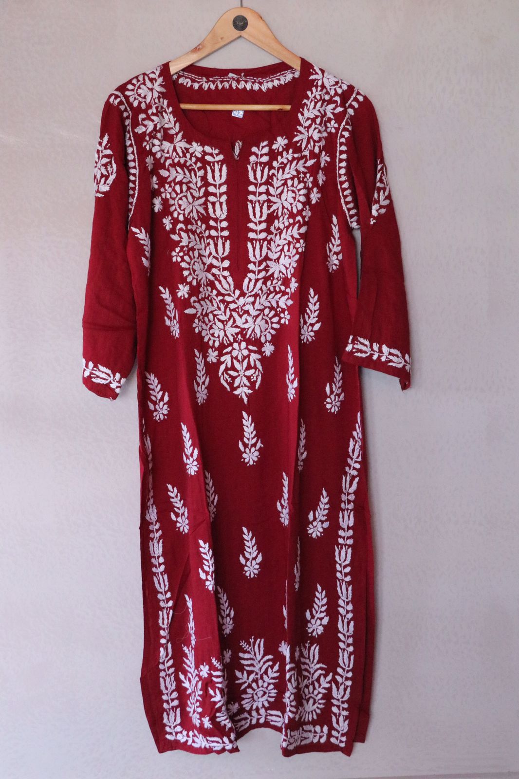 CHIKANKARI KURTA B8