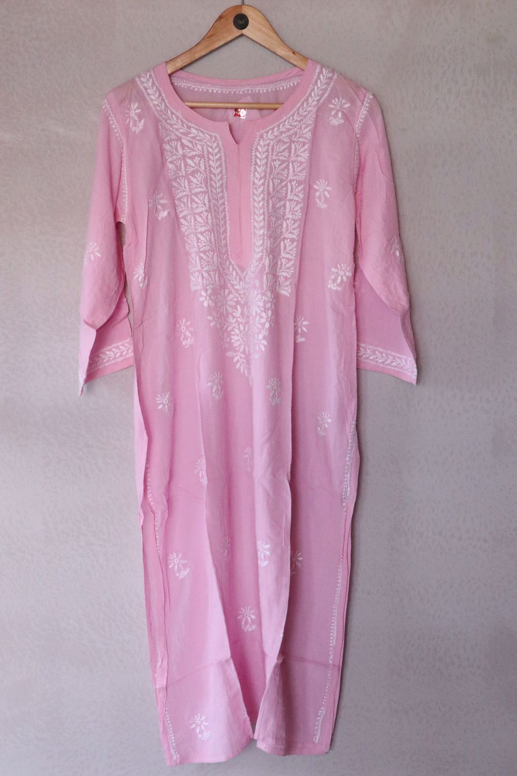 CHIKANKARI KURTA A2