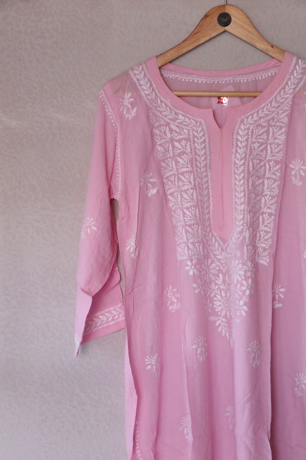 CHIKANKARI KURTA A2