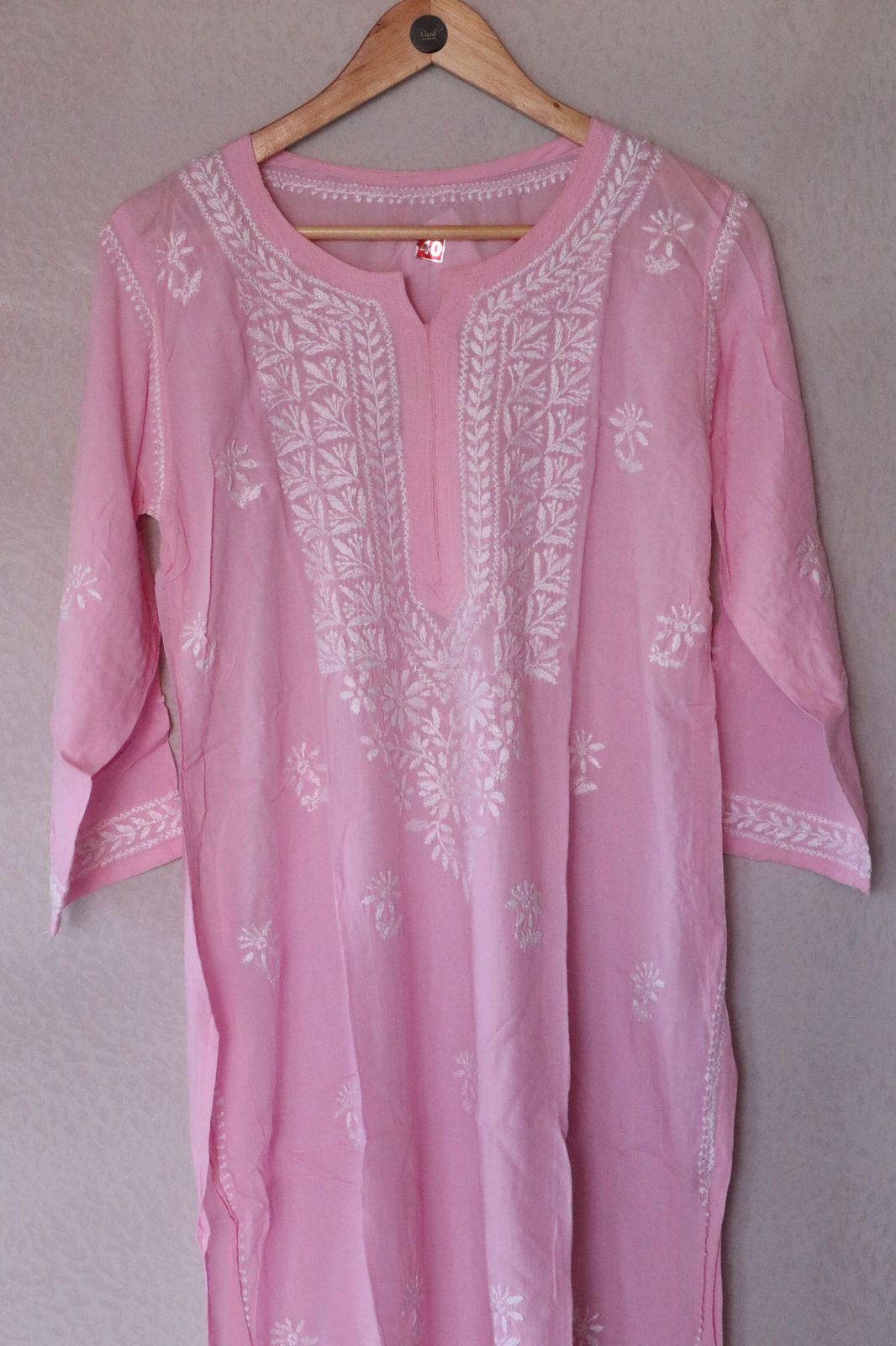 CHIKANKARI KURTA A2