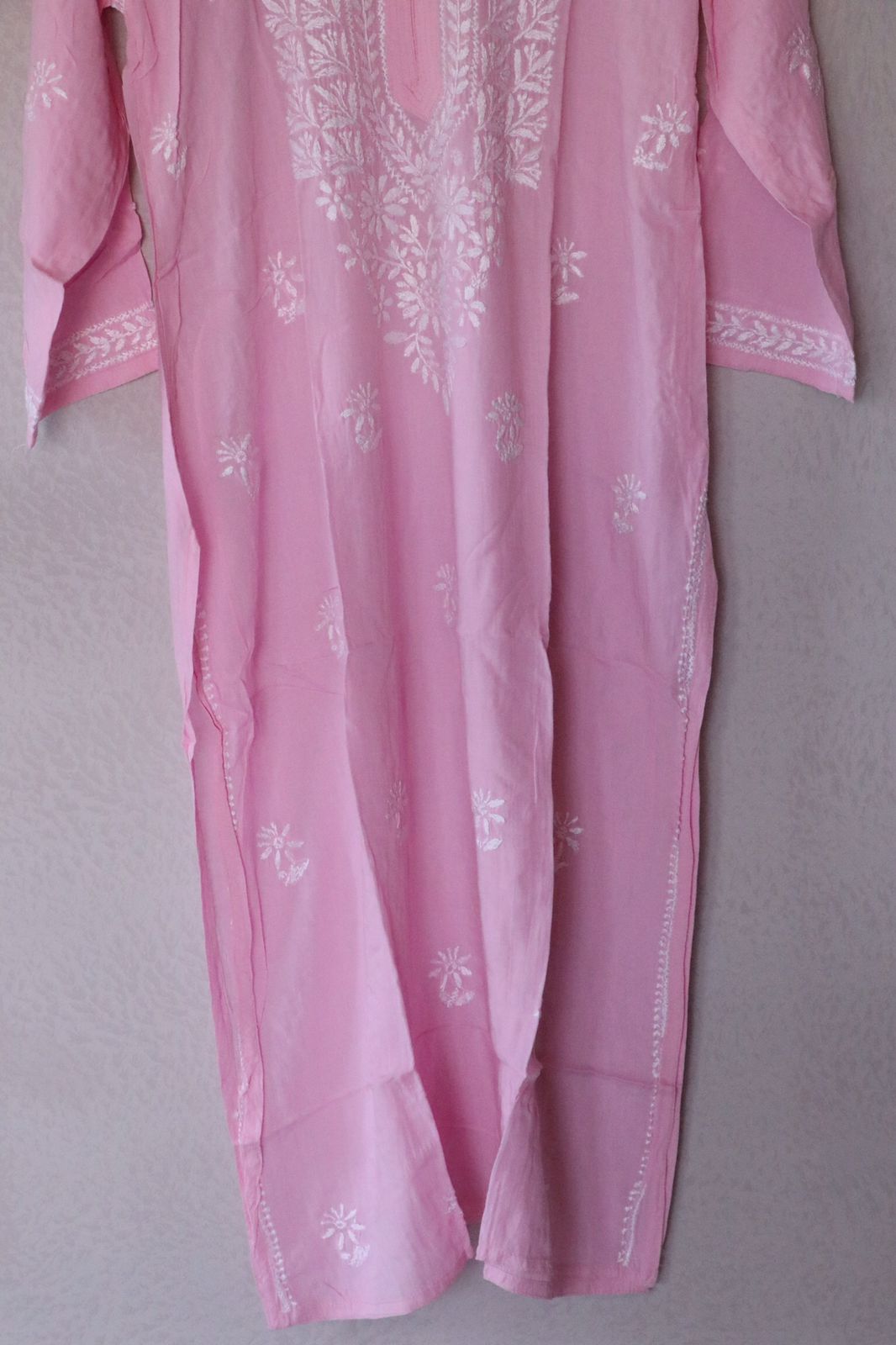 CHIKANKARI KURTA A2