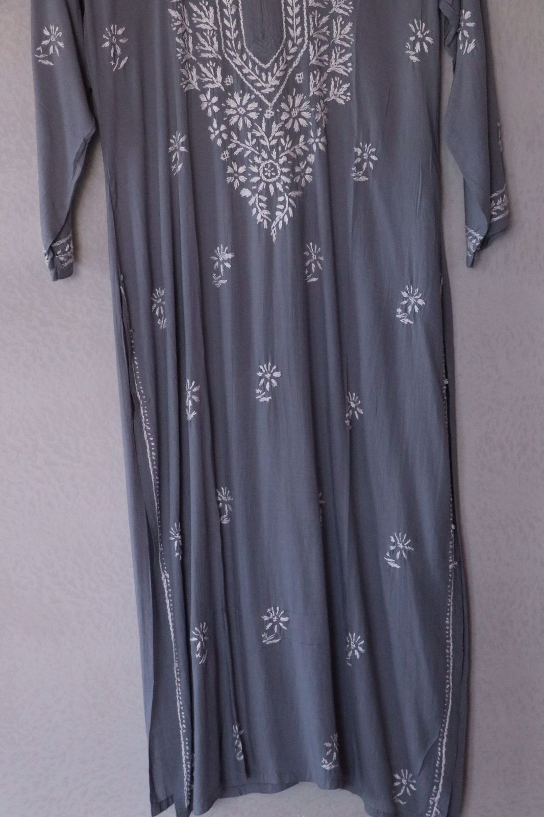 CHIKANKARI KURTA A1