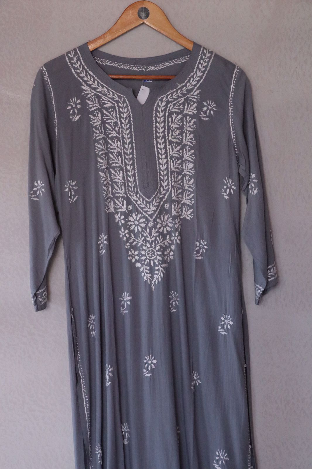 CHIKANKARI KURTA A1