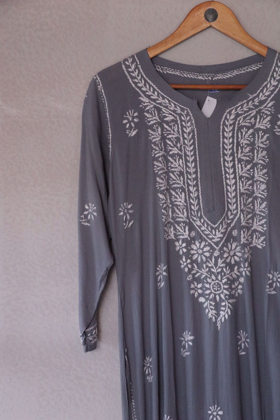 CHIKANKARI KURTA A1