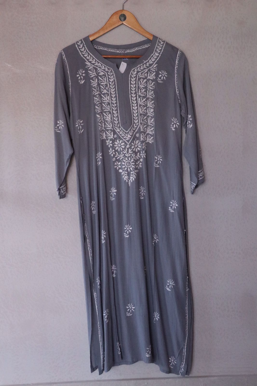 CHIKANKARI KURTA A1