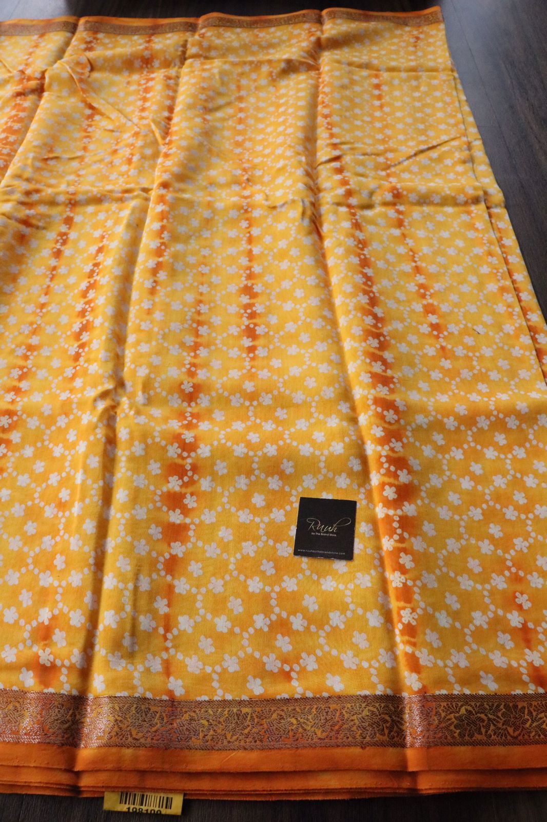 CHANDERI SILK COTTON D1