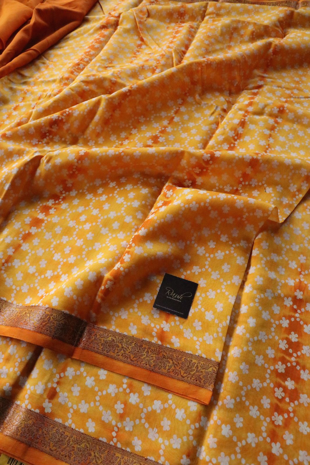 CHANDERI SILK COTTON D1