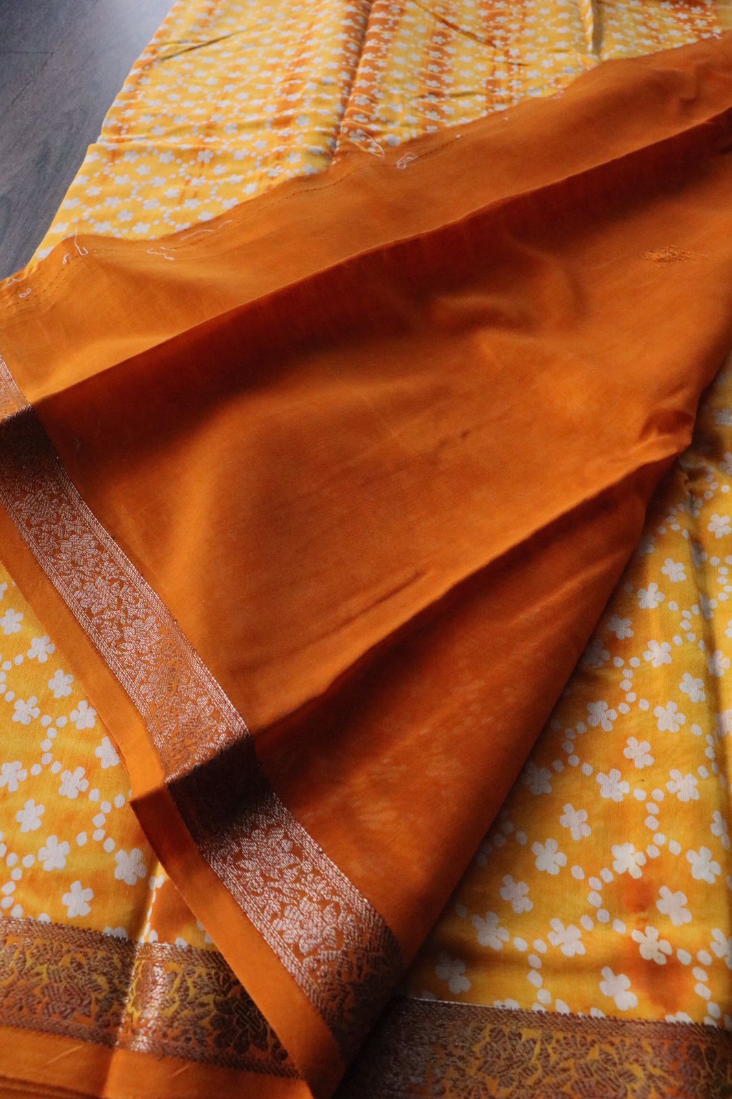 CHANDERI SILK COTTON D1